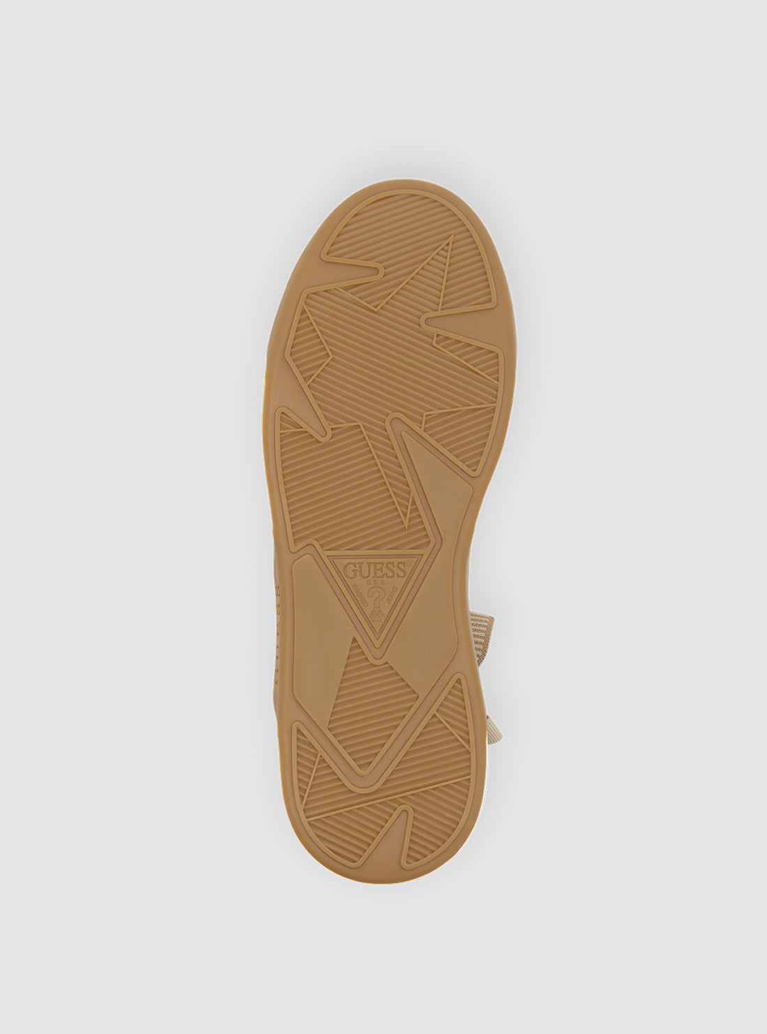 Beige Mannen High Top Sneakers