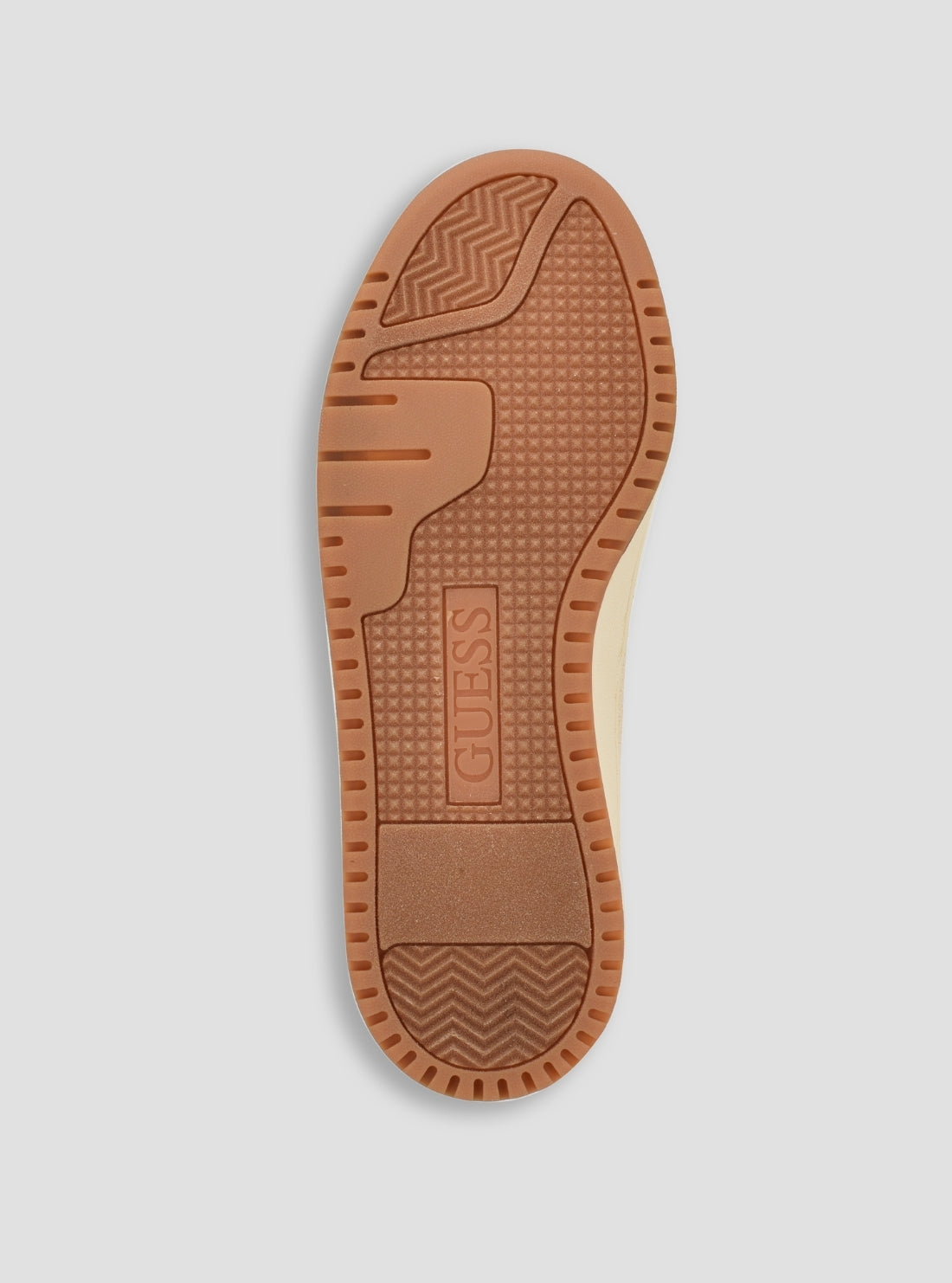 GUESS Footwear Gold Miram Sneakers MIRAM14 Bottom View