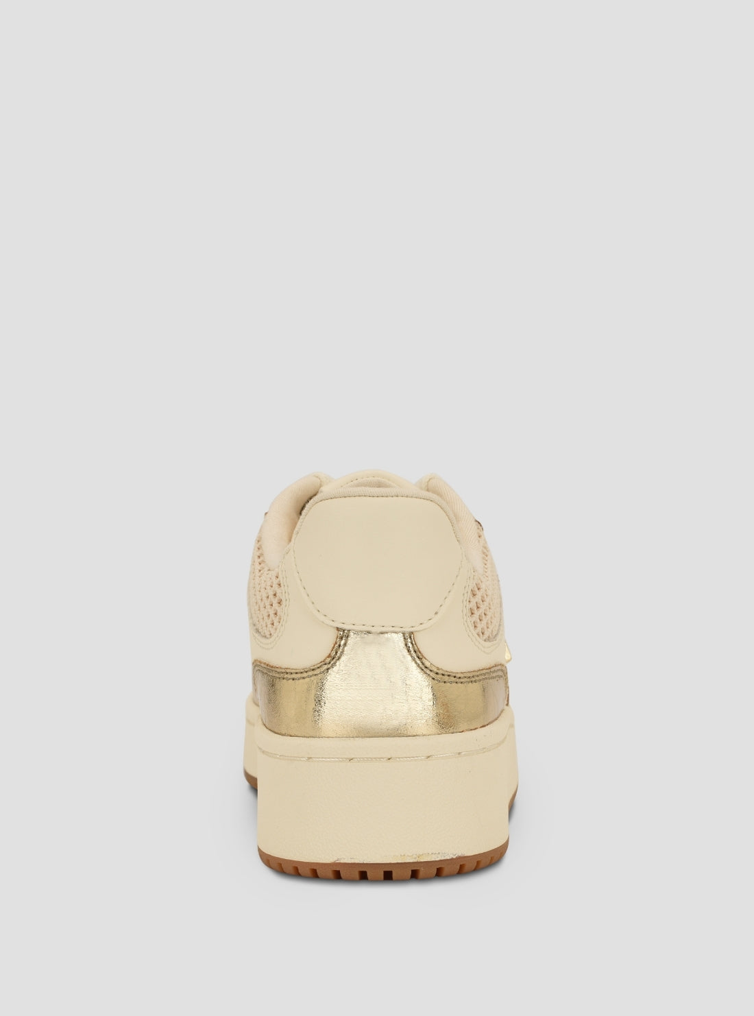GUESS Footwear Gold Miram Sneakers MIRAM14 Back View