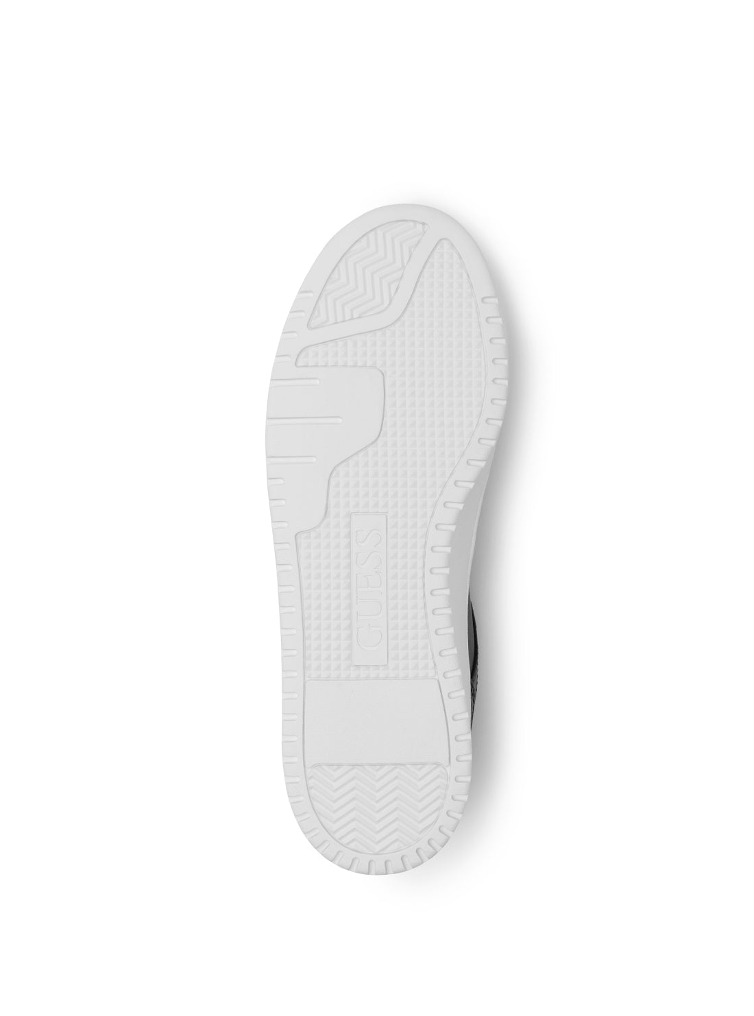 guess womens Black Miram Low-Top Sneakers under view