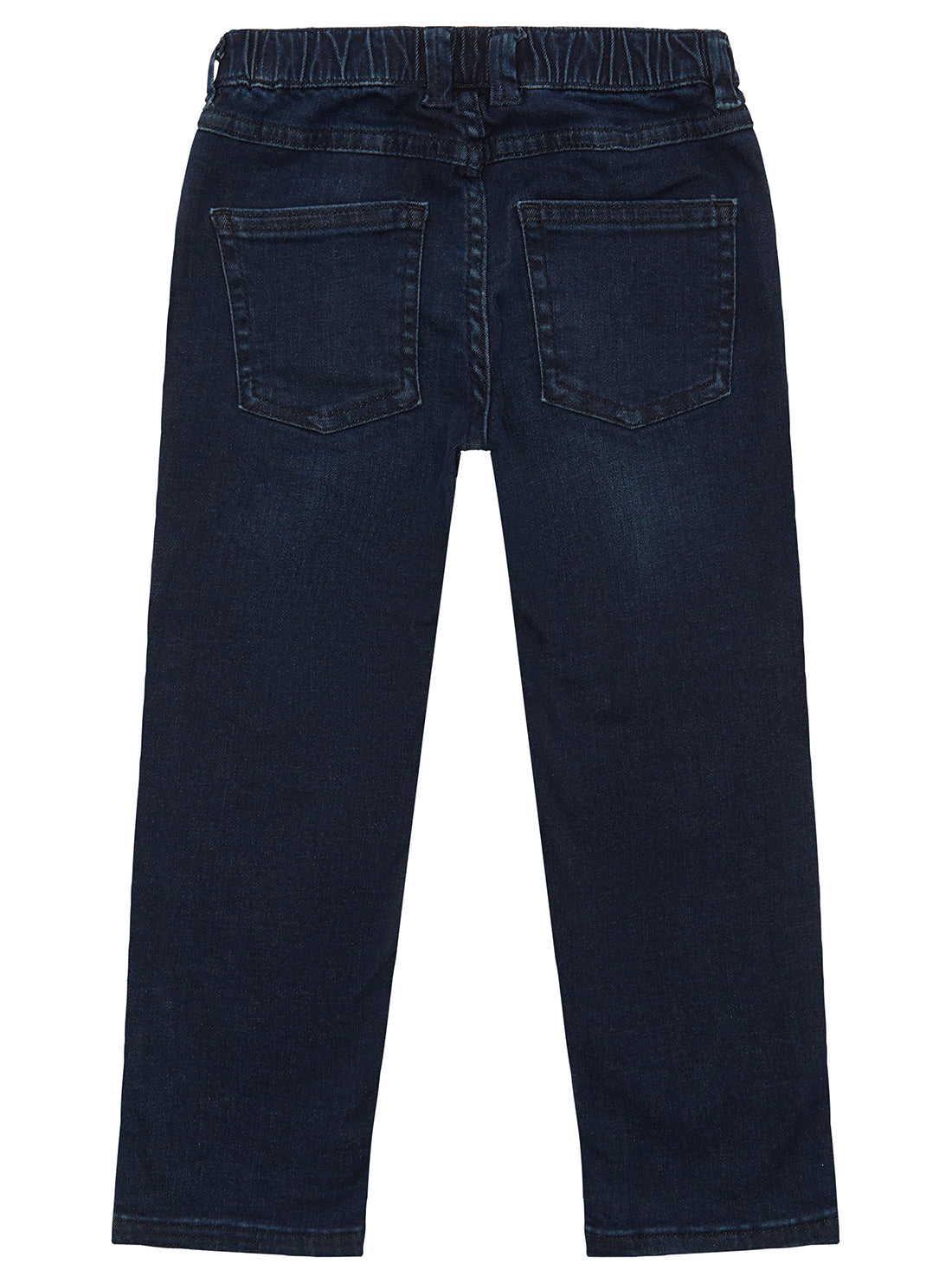 Blue Stretch Denim Jeans (2-7)