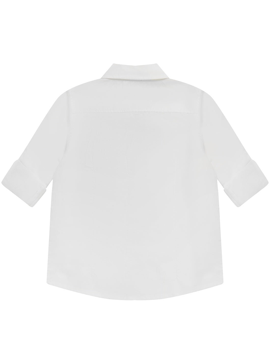 White Oxford Long Sleeve Shirt