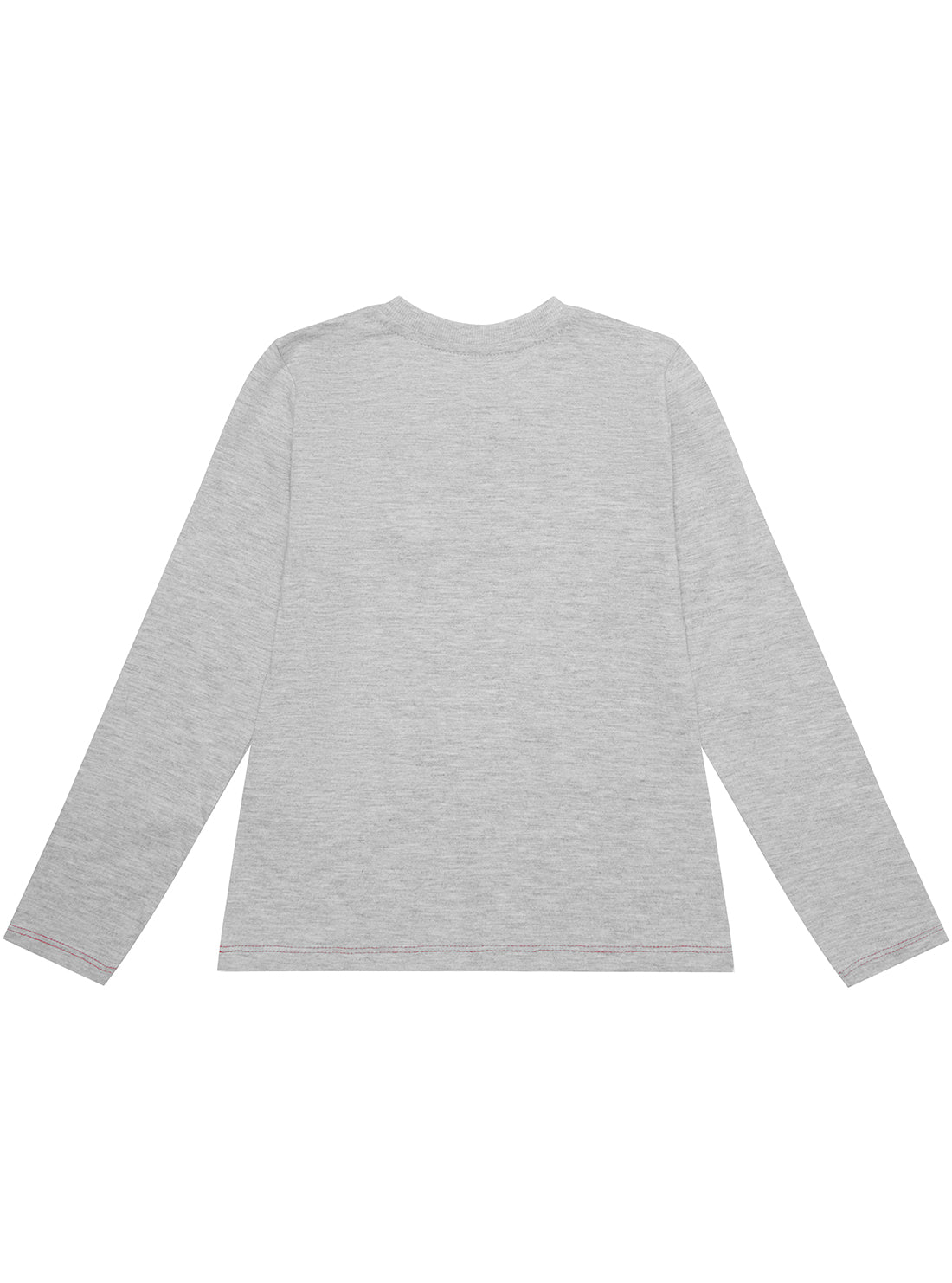 Grey Long Sleeve T-Shirt (2-7)