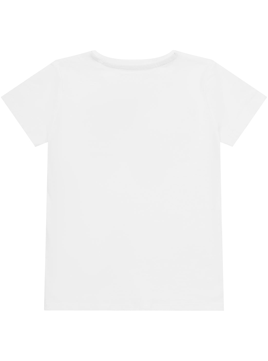 White Short Sleeve T-Shirt (2-7)