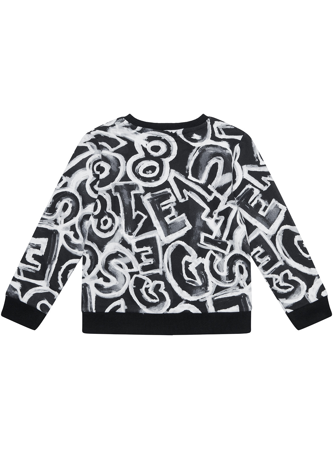Black White Active Top (2-7)