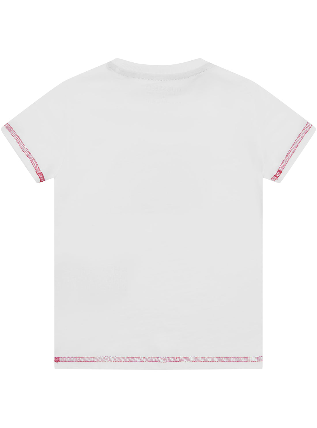 White Short Sleeve T-Shirt (2-7)