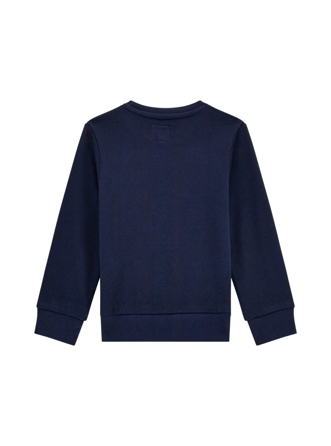 GUESS Kids Blue Graphic Printed Active Top (2-7) Back View