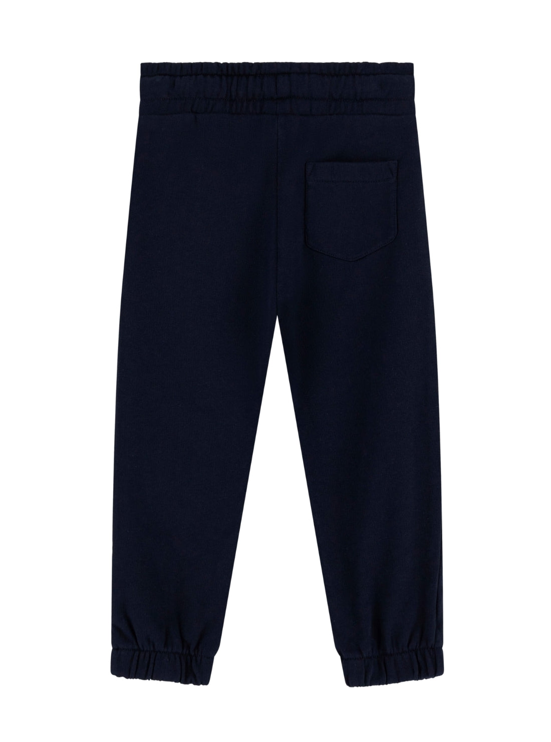 GUESS Kids Blue Printed Graphic Active Pants (2-7) N5GQ11KA6R4 Back View