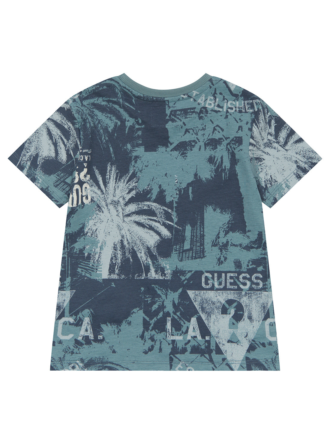 Blue Short Sleeve T-Shirt (2-7)
