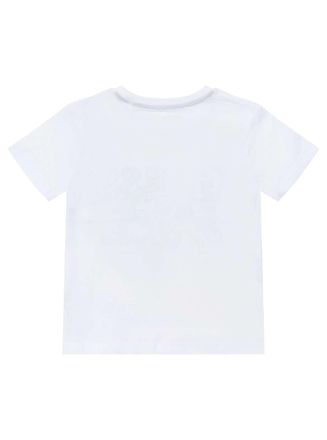 White Short Sleeve T-shirt (3-7)