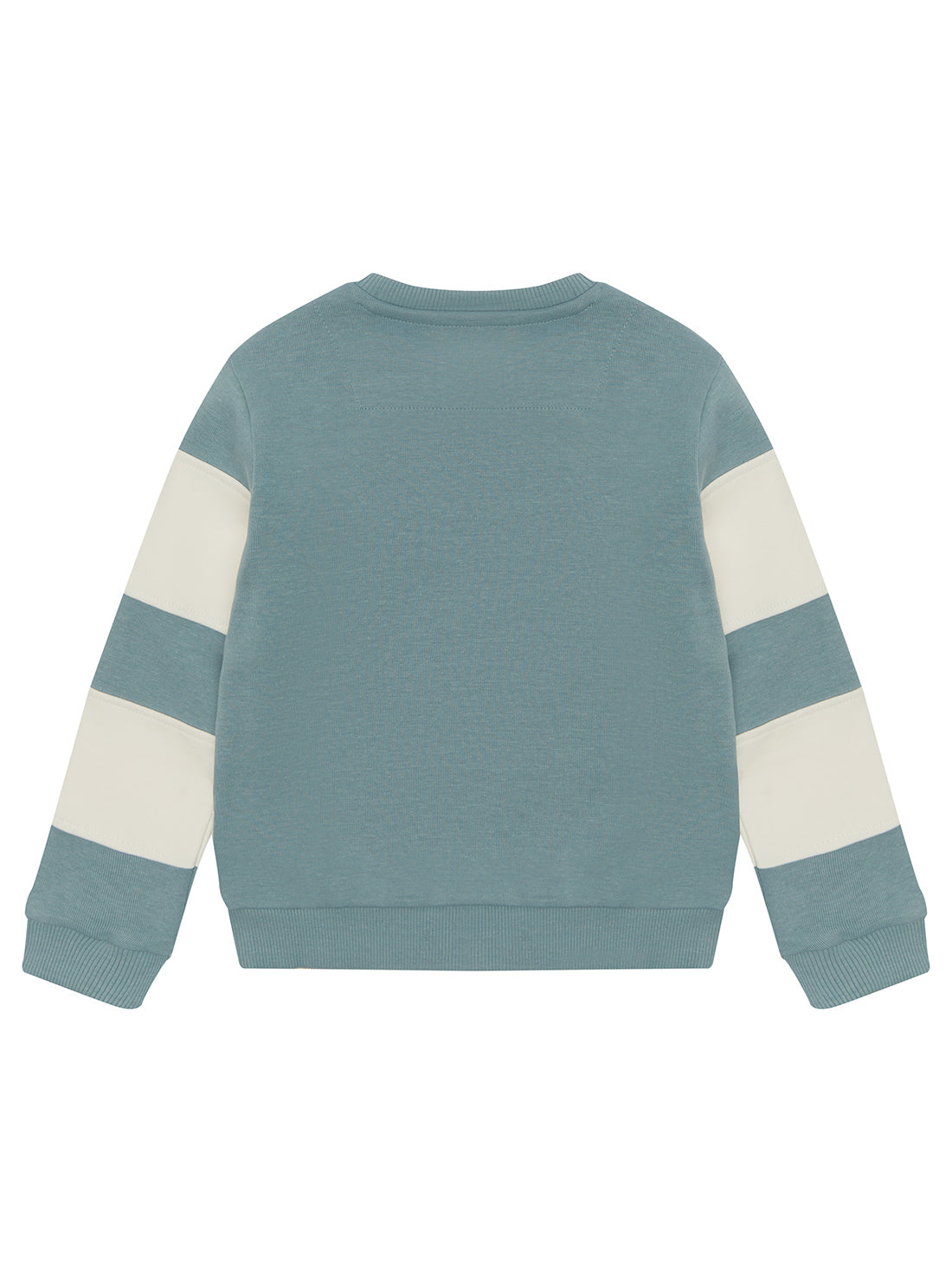 Blue Long Sleeve Actie Top (2-7)