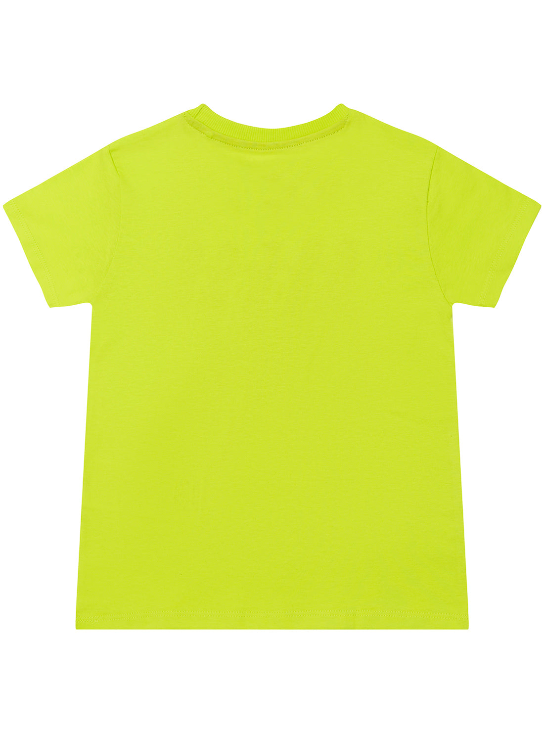 GUESS Kids Yellow Graphic T-Shirt (2-7) N5YI02K8HM4 Back View