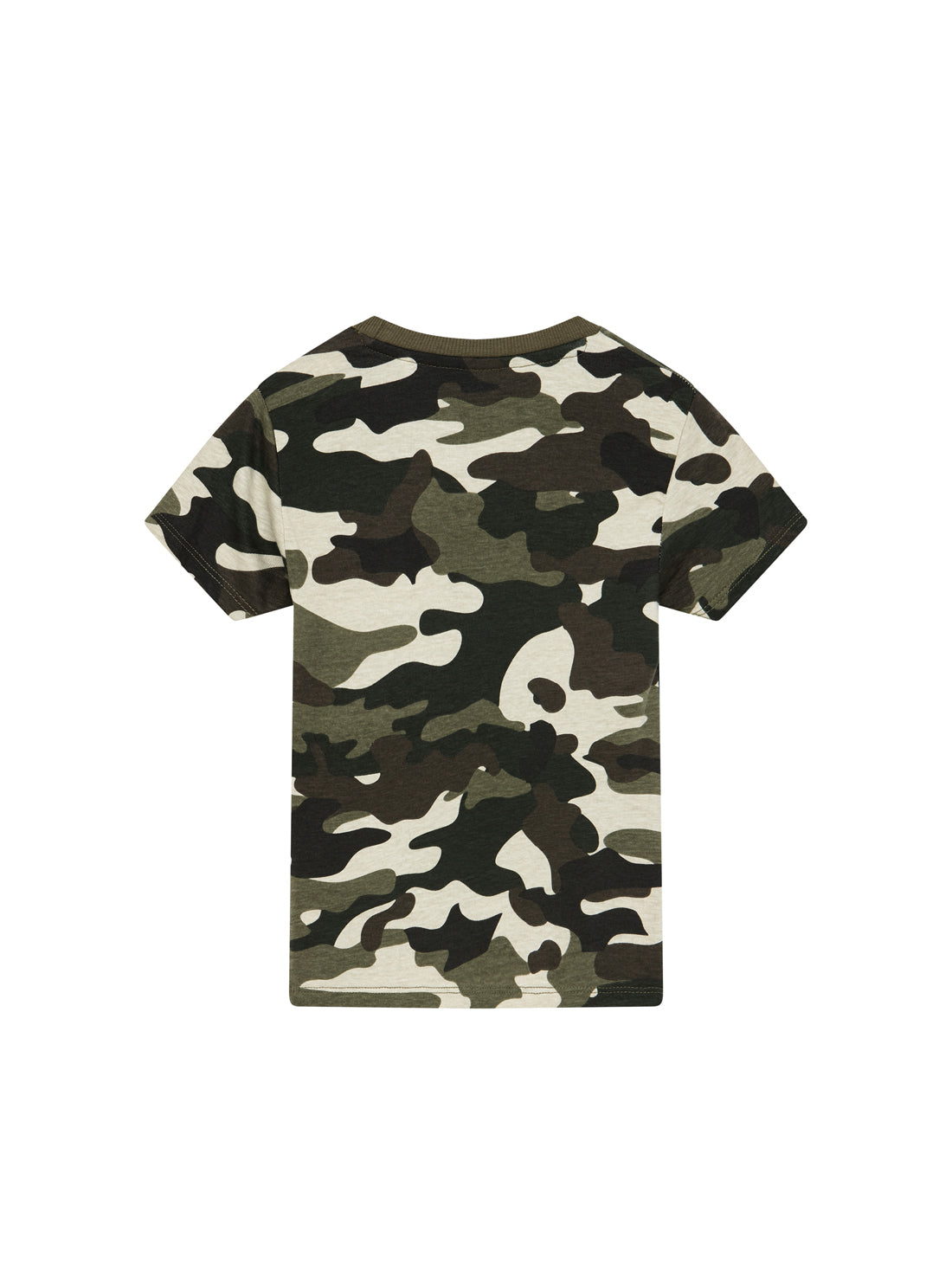 Eco Camouflage Print T-Shirt (2-7)