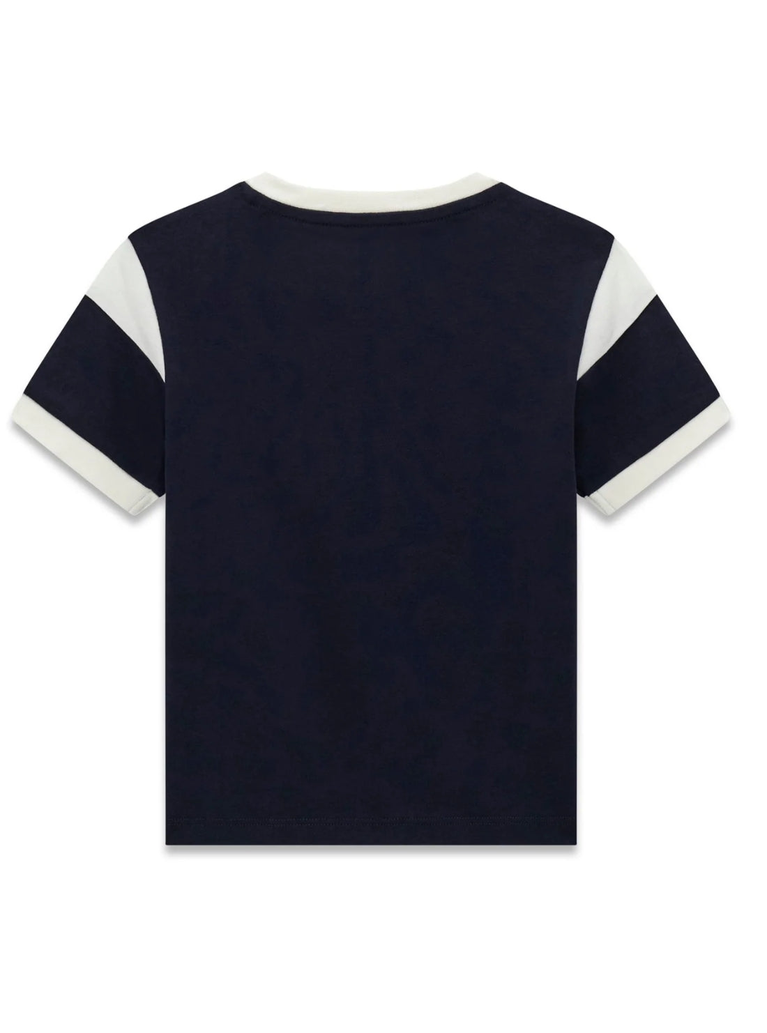 GUESS Kids Blue Varsity Logo T-Shirt N6YI15K3803 Back View
