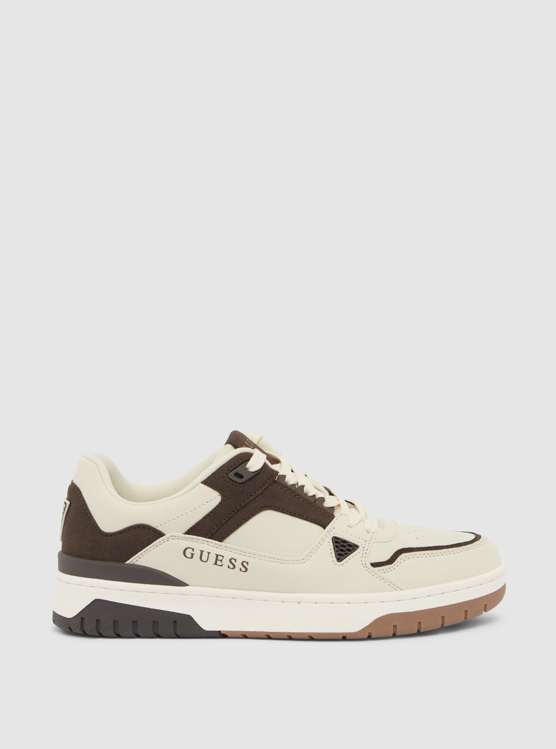 White Nadine Low-Top Sneakers