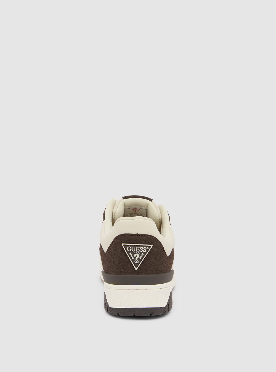 White Nadine Low-Top Sneakers