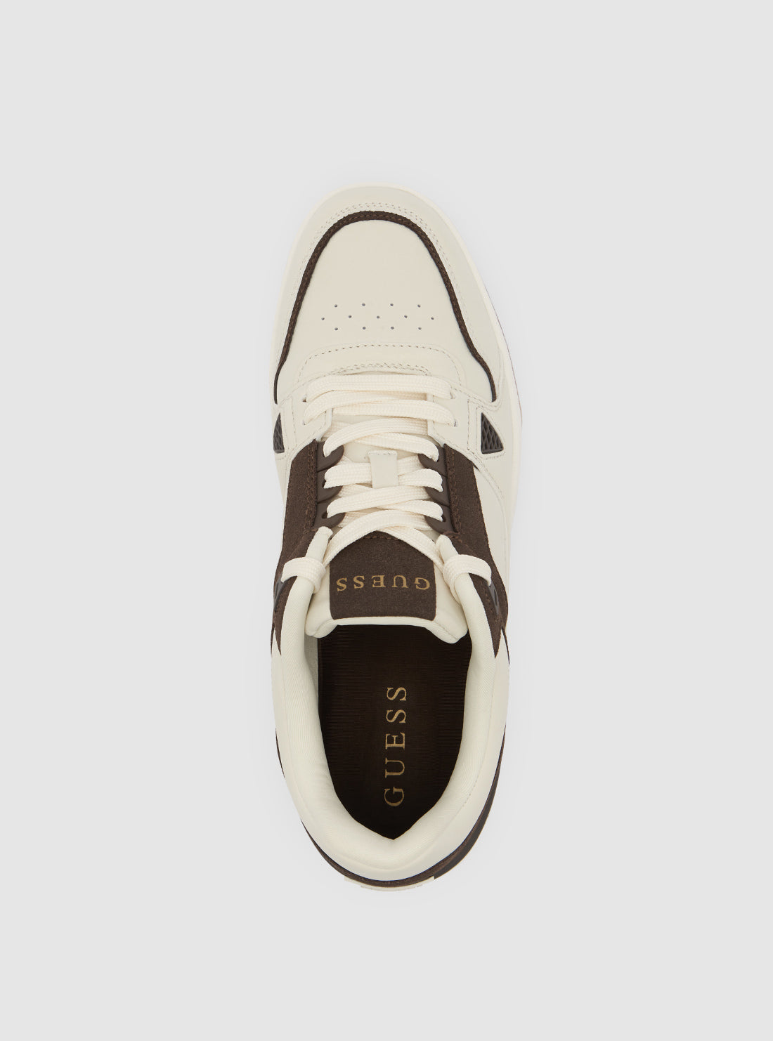 White Nadine Low-Top Sneakers