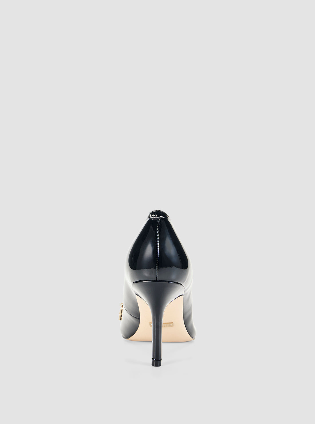 GUESS Footwear Black Naseen Pumps NASEEN2 Back View