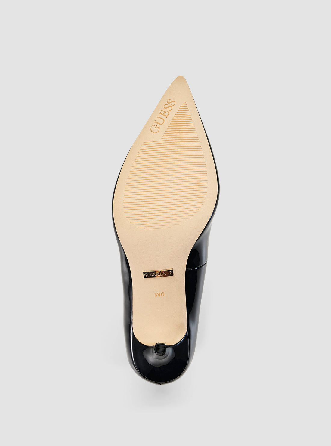 GUESS Footwear Black Naseen Pumps NASEEN2 Bottom View
