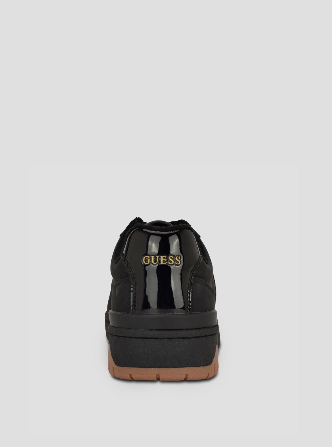 GUESS Footwear Black Nastele Sneakers NASTELE Back View
