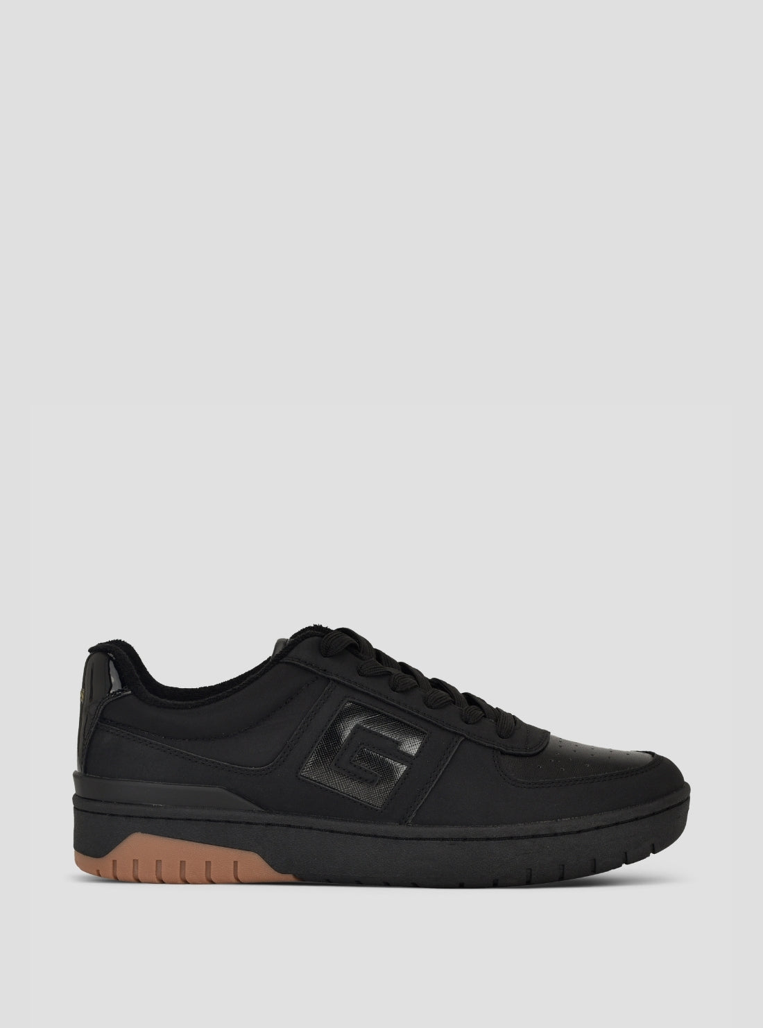 GUESS Footwear Black Nastele Sneakers NASTELE Side View2