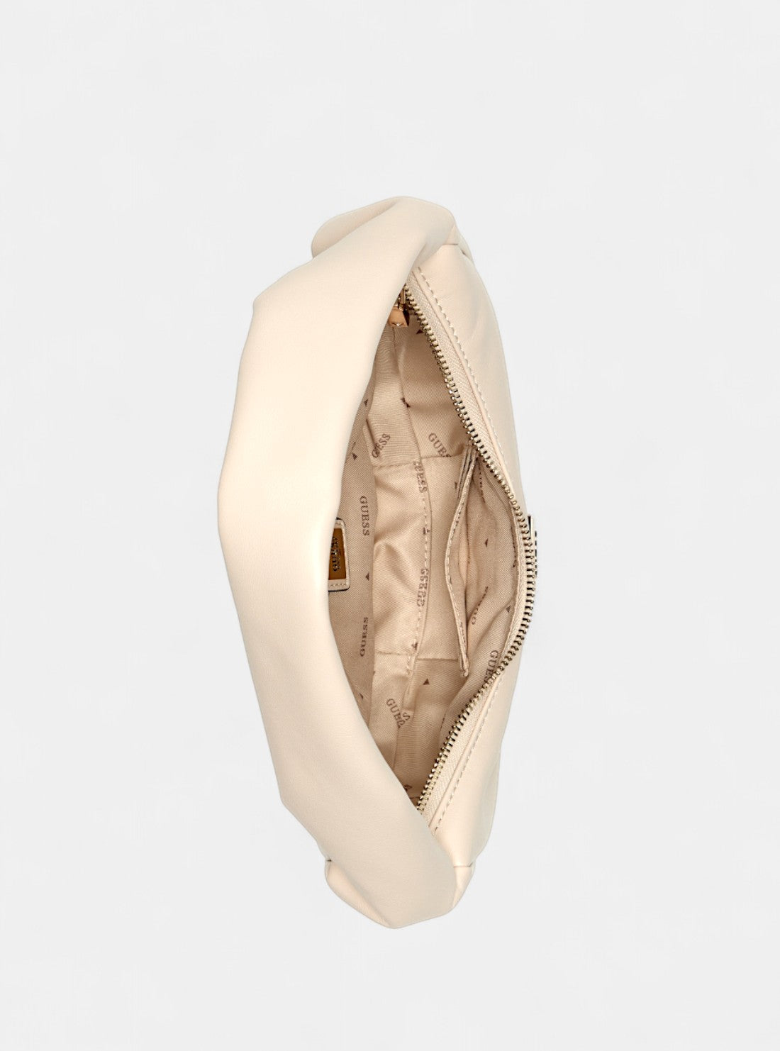 GUESS Womens Bone Sunetra Mini Shoulder Bag NG753472 Inside View