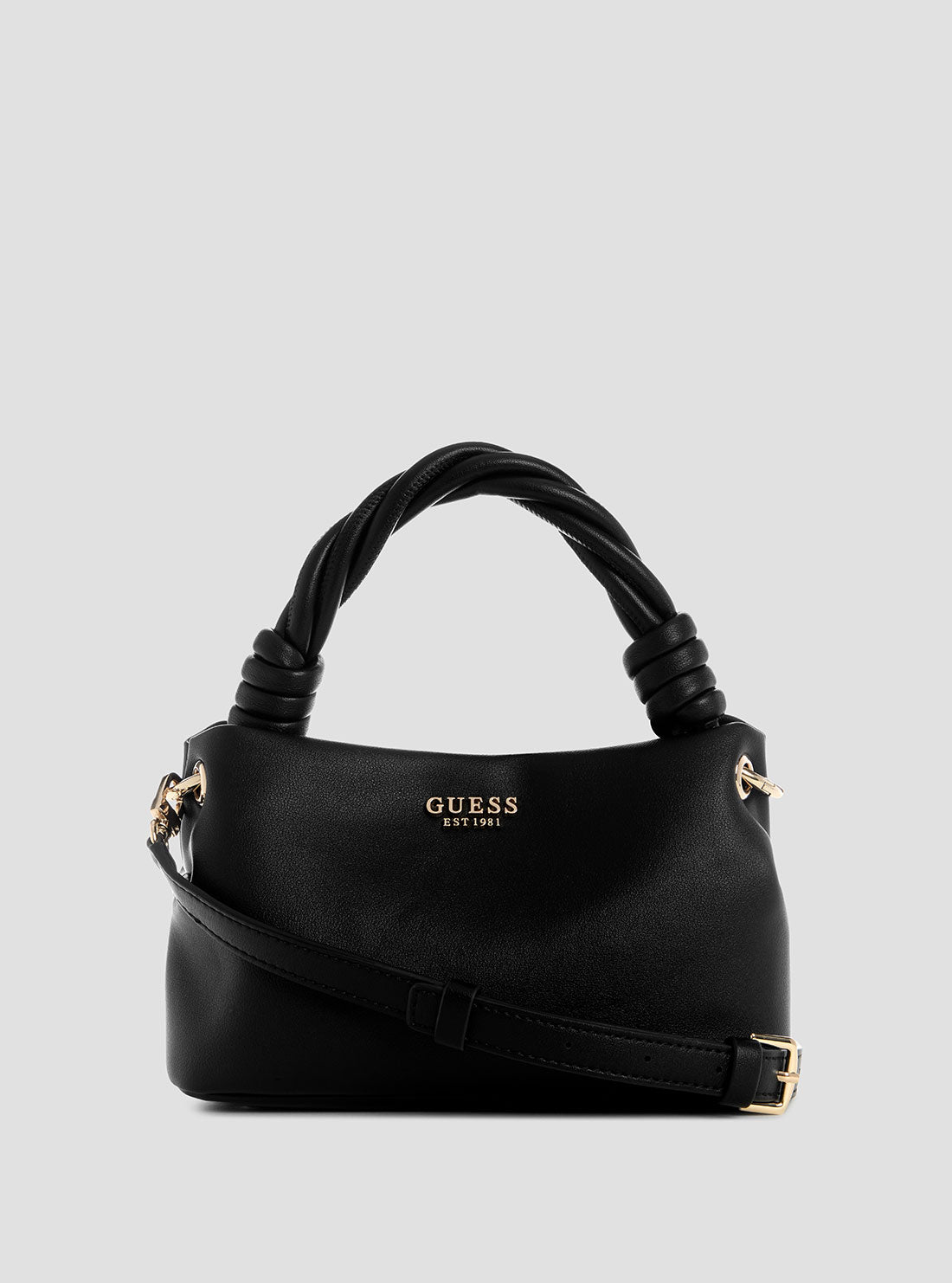 Black Sansa Crossbody Bag