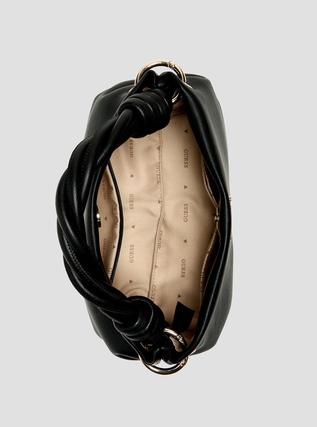 Black Sansa Crossbody Bag