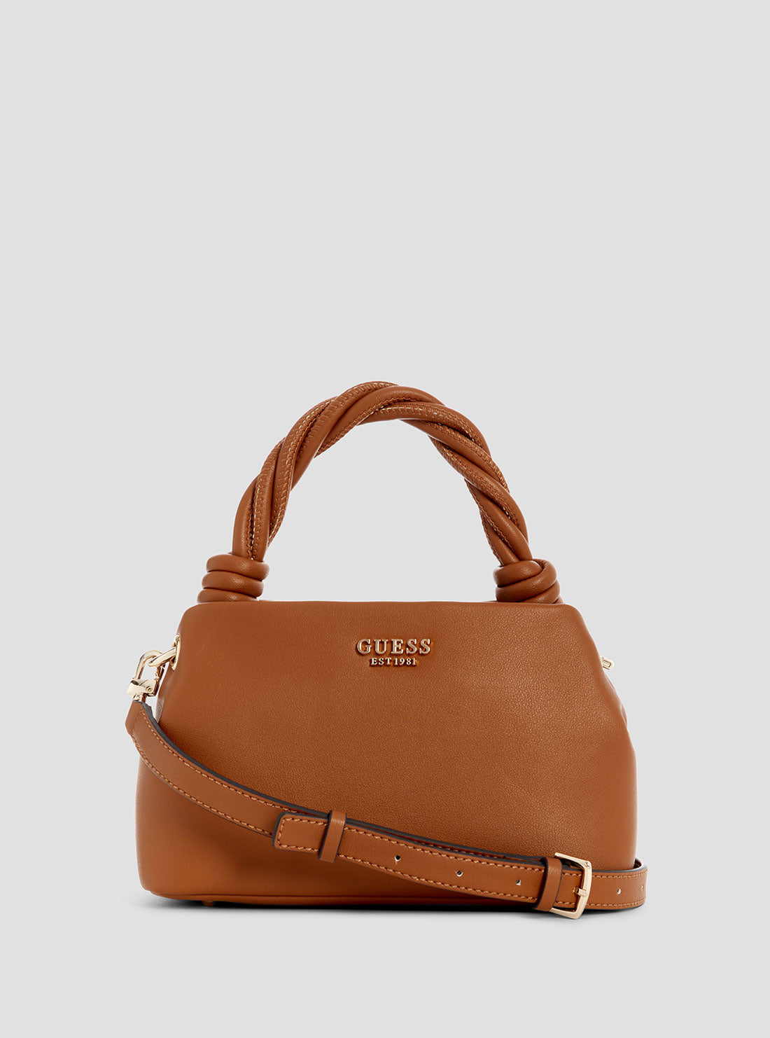 Brown Sansa Crossbody Bag