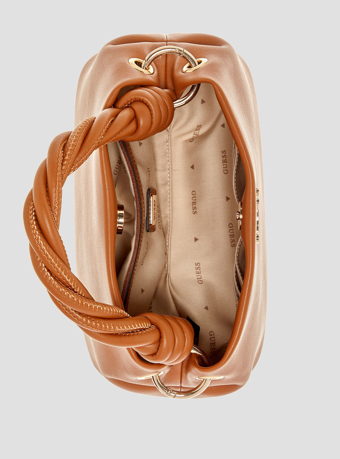 Brown Sansa Crossbody Bag