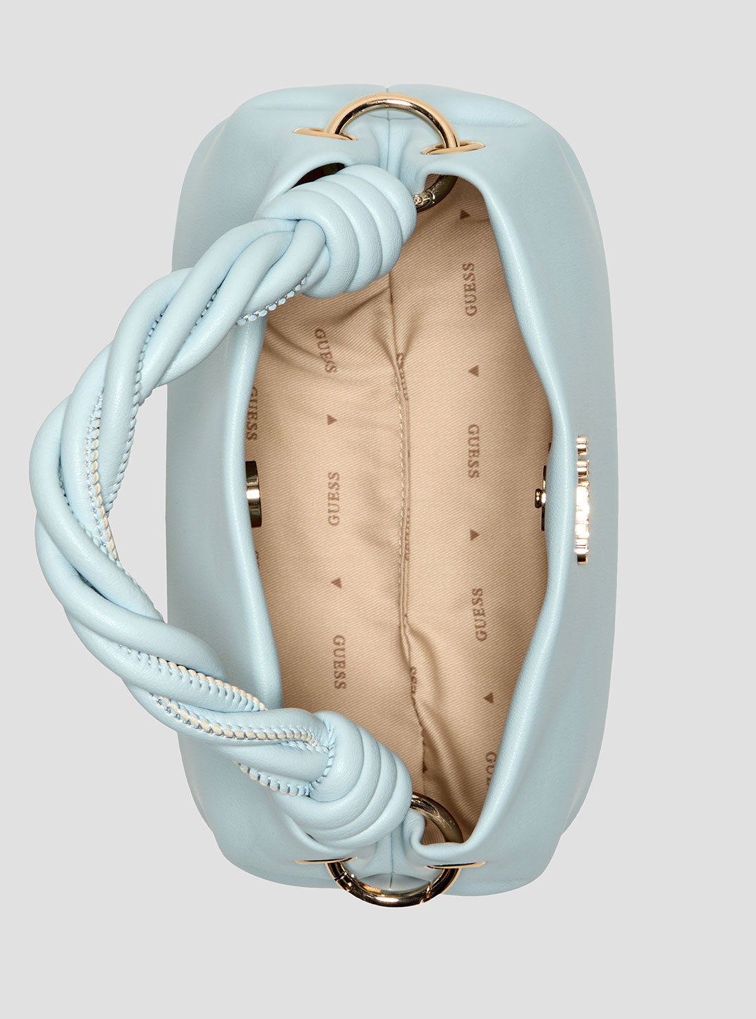 Blue Sansa Crossbody Bag