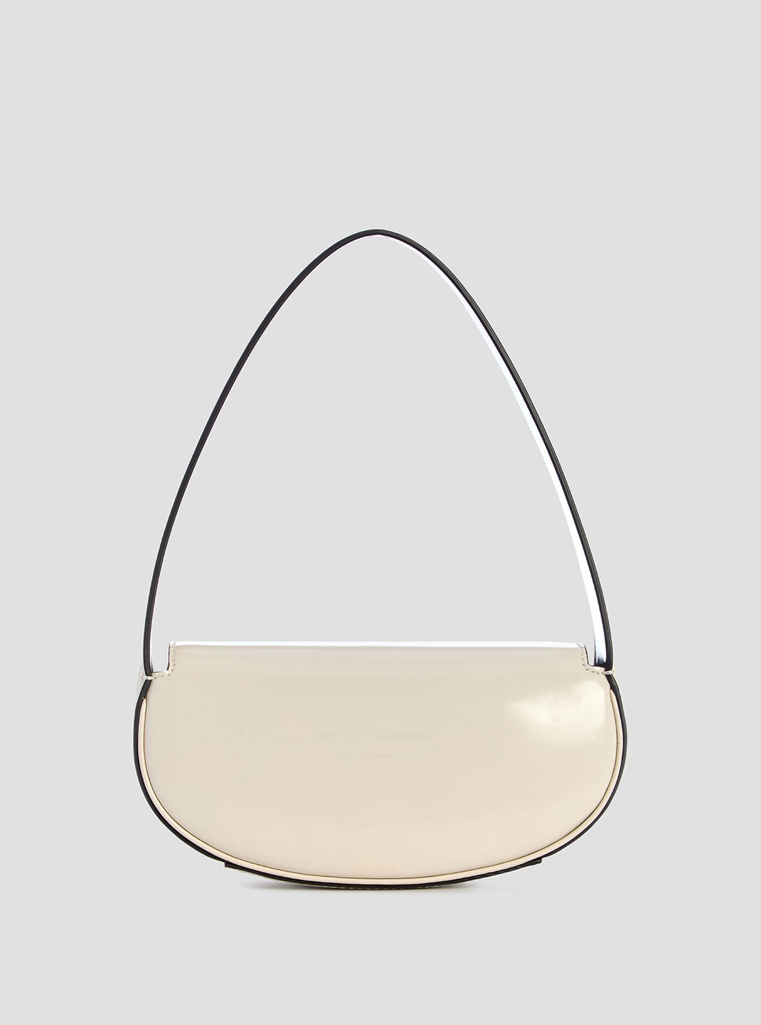 White Arnela Shoulder Bag