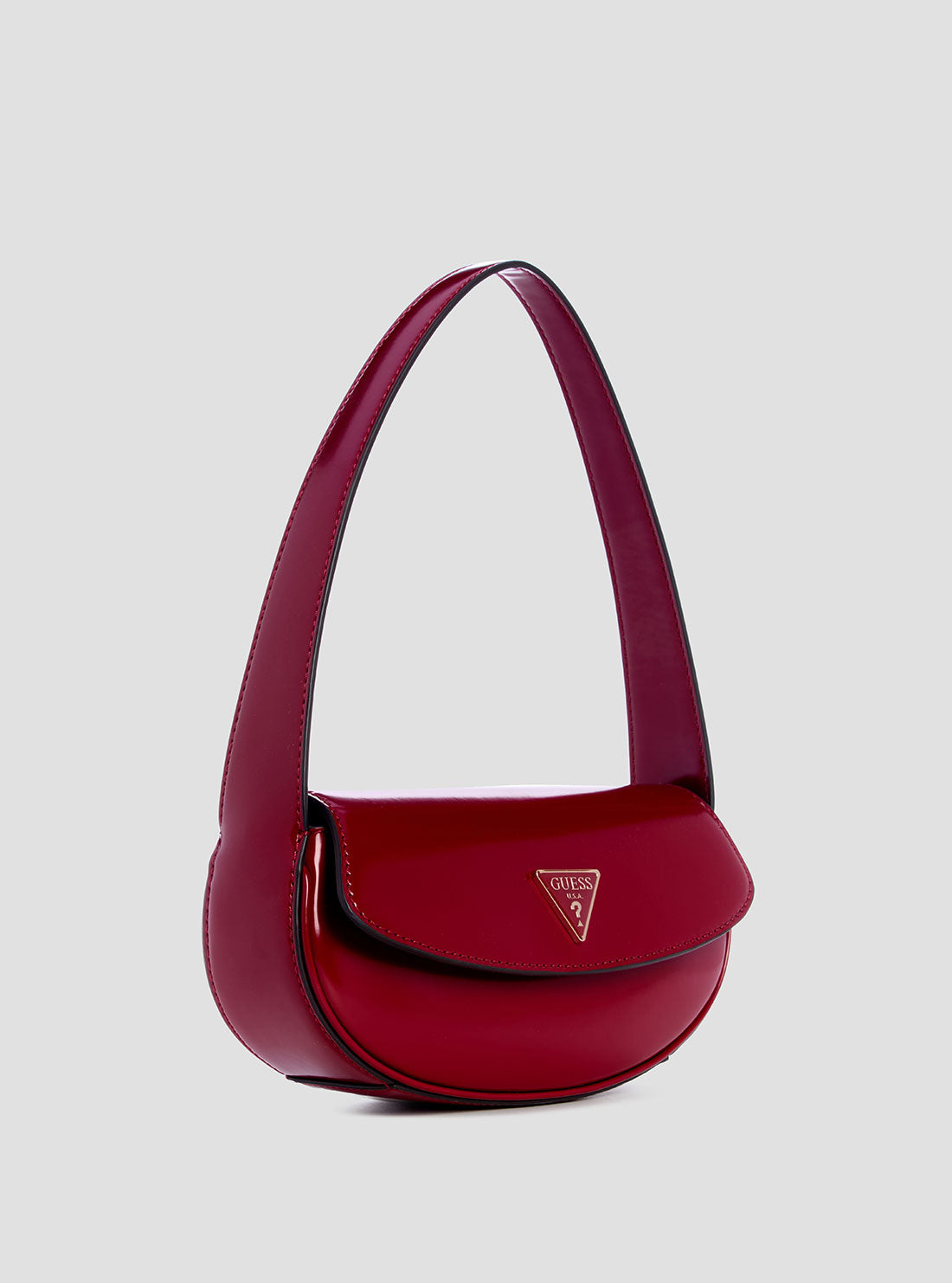Red Arnela Shoulder Bag