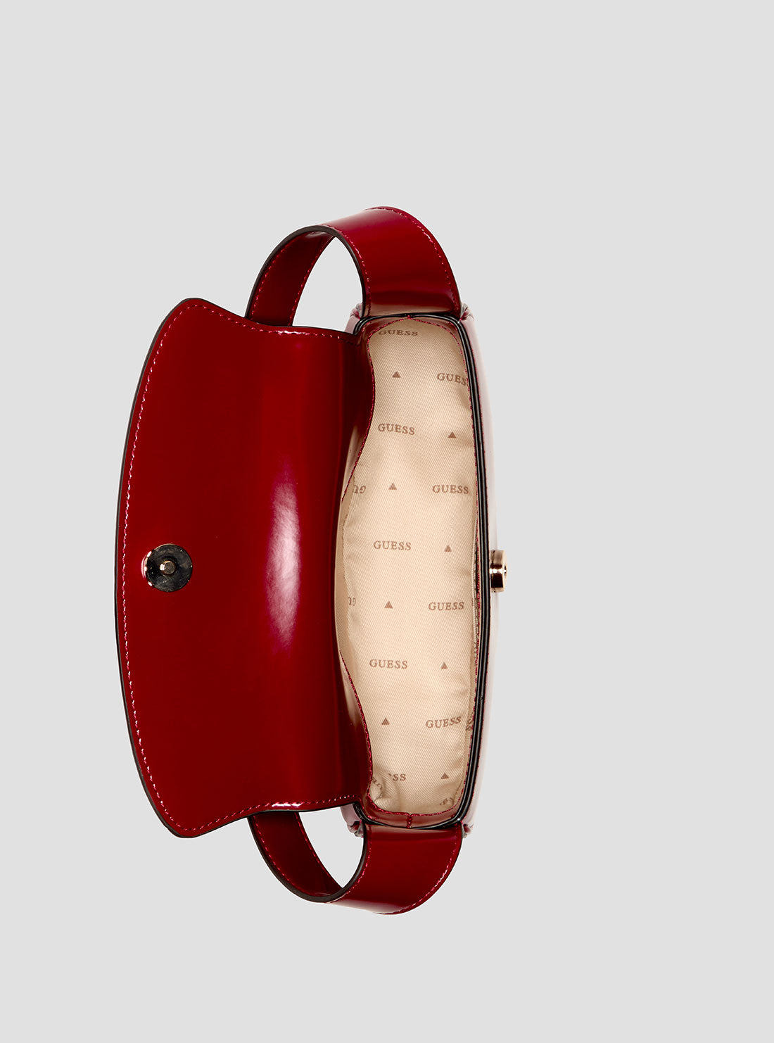 Red Arnela Shoulder Bag