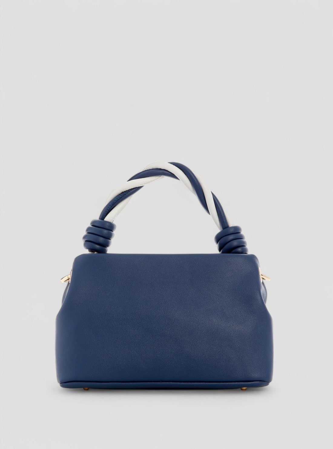 GUESS Womens Blue Cruise Vibe Top Handle Crossbody Bag NG964911NVW Back View