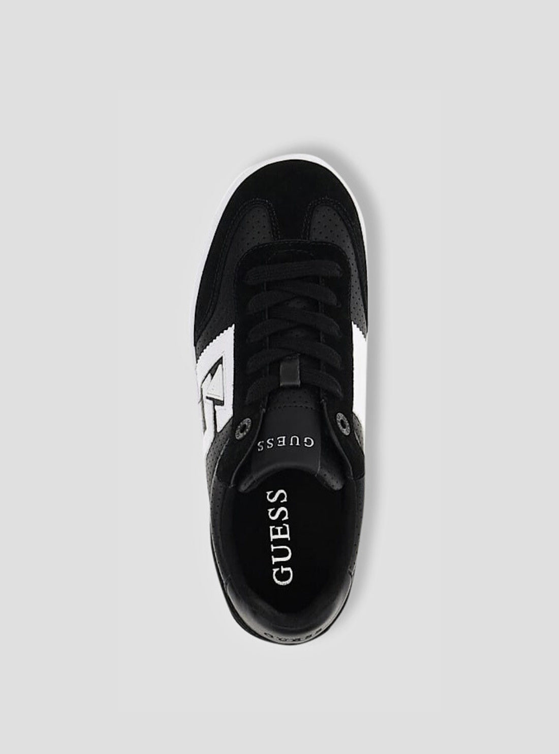 GUESS Footwear Black Nochee Sneakers NOCHEE Top View