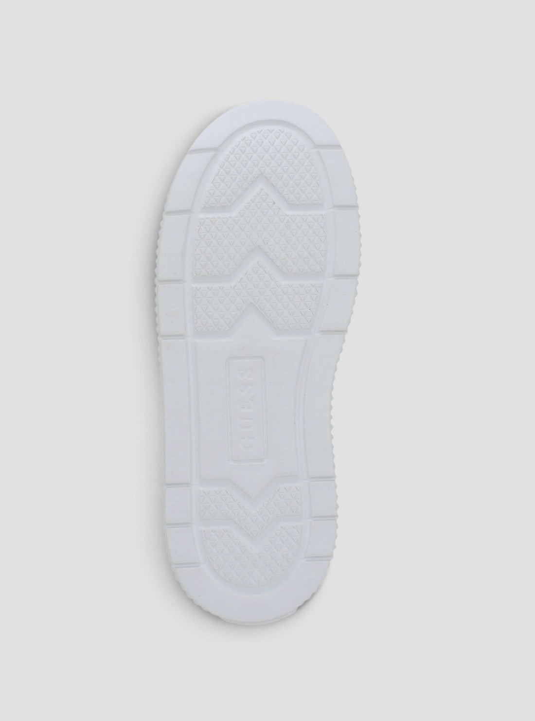 GUESS Womens Ivory Nudge Sneakers NUDGE2  Bottom View