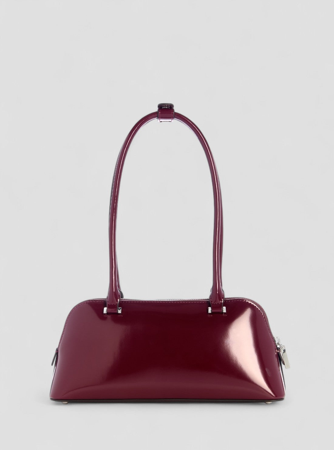 GUESS Womens Red Arnela Shoulder Bag NY949608 Back View