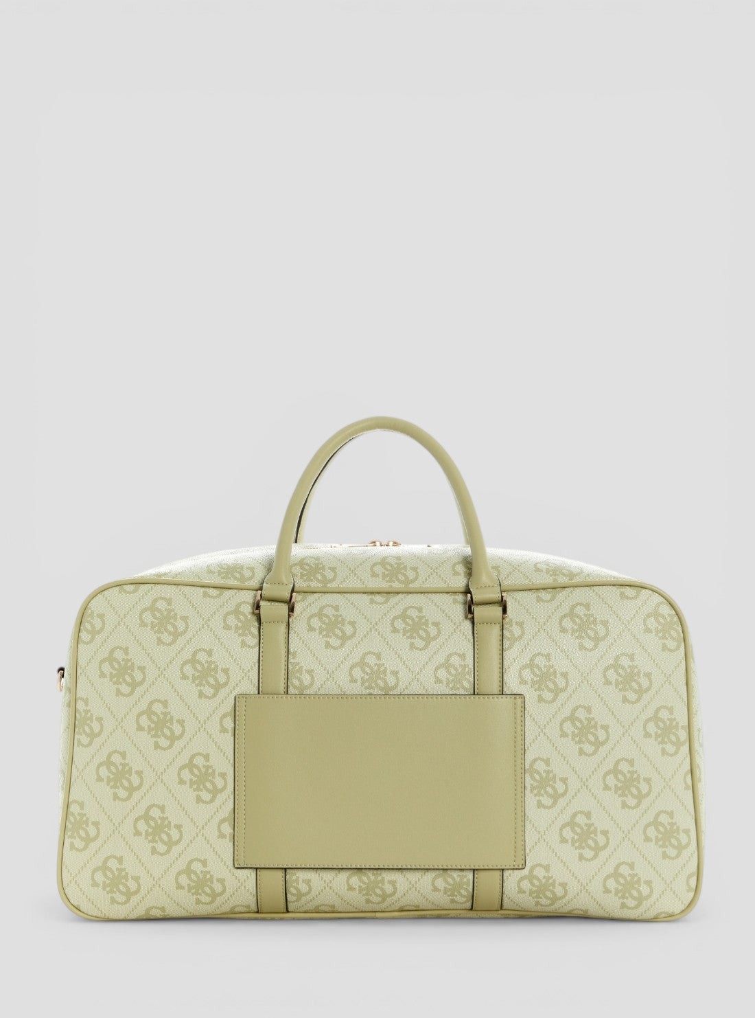 GUESS Accessories Green Logo Berta Weekender Duffle Bag OB8688930 Back View