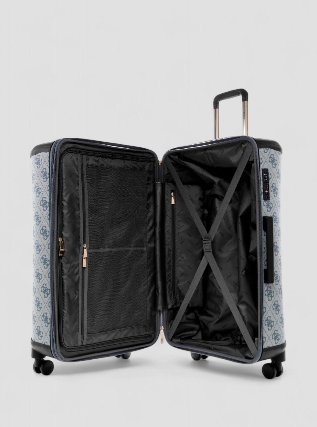 Blue Logo Berta 71cm Suitcase