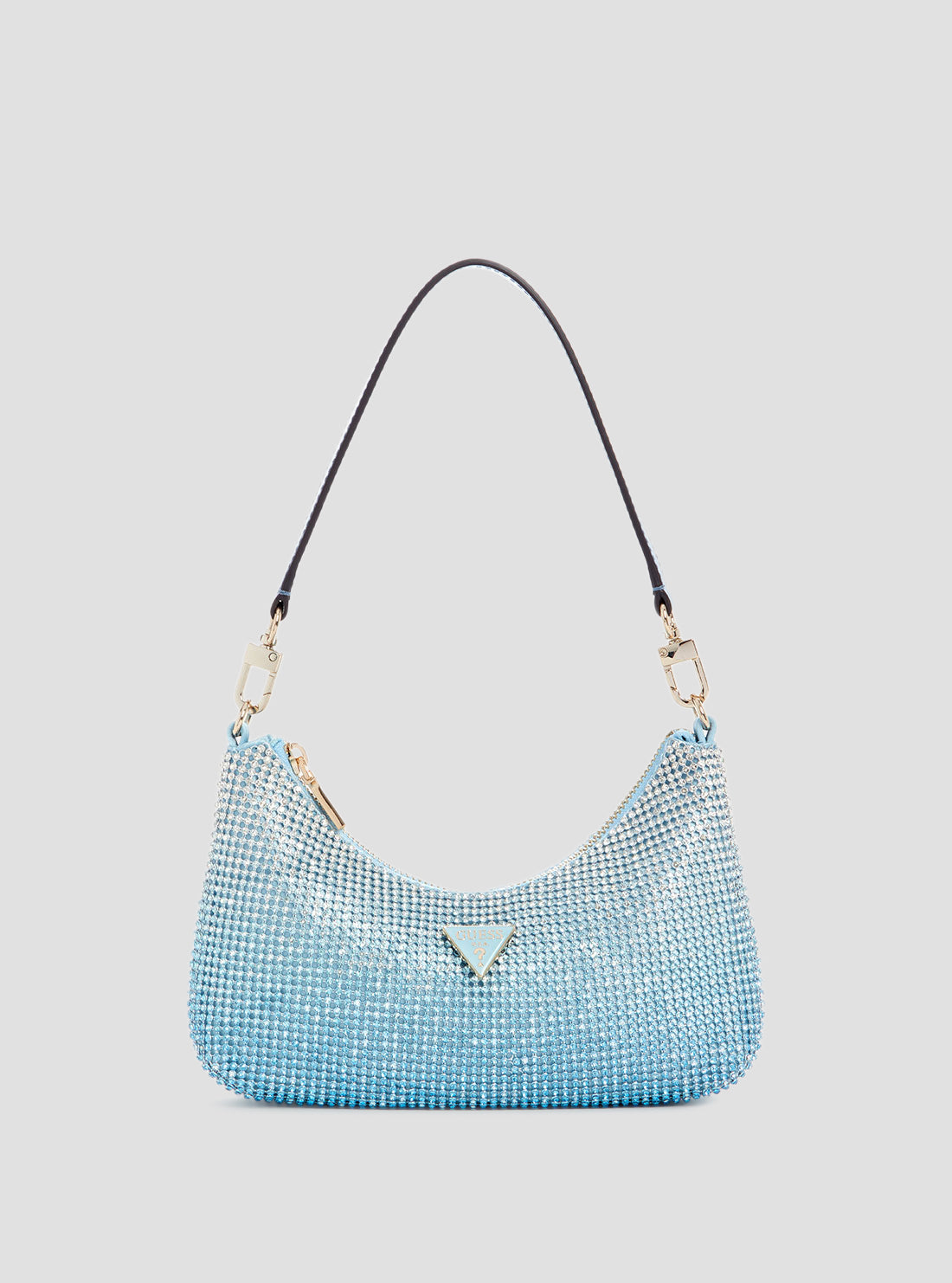 Blue Zalina Mini Shoulder Bag