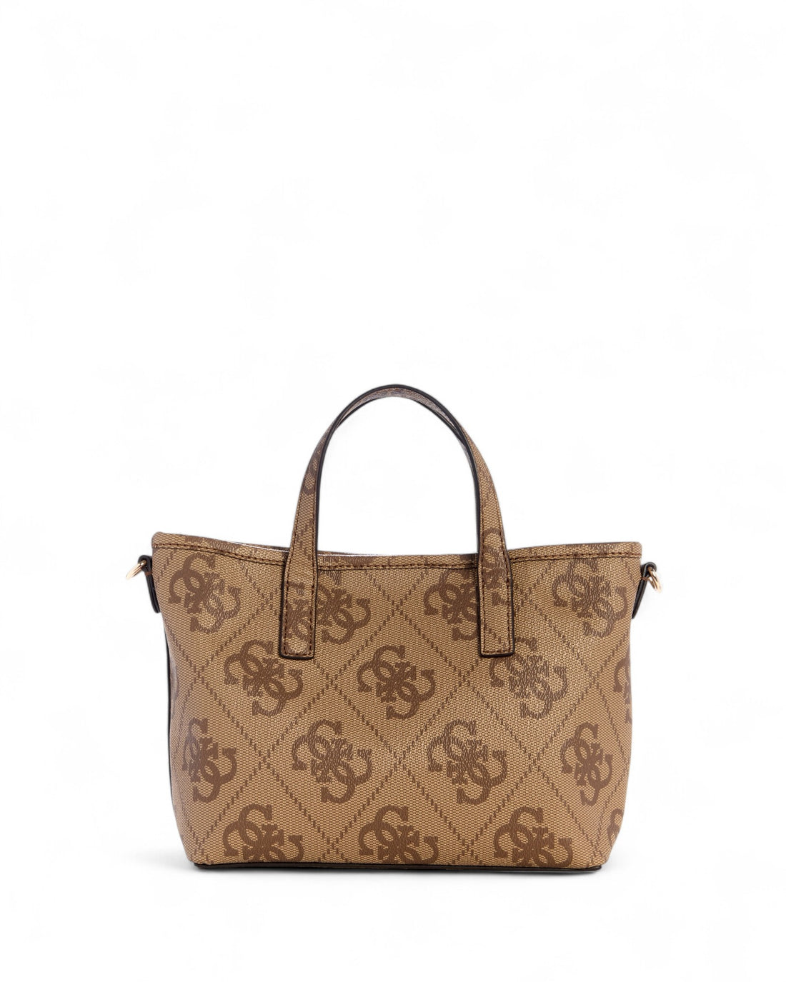 Brown Logo Latona II Tote Bag