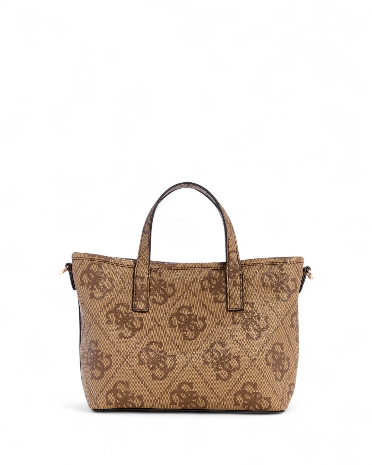 Brown Logo Latona II Tote Bag