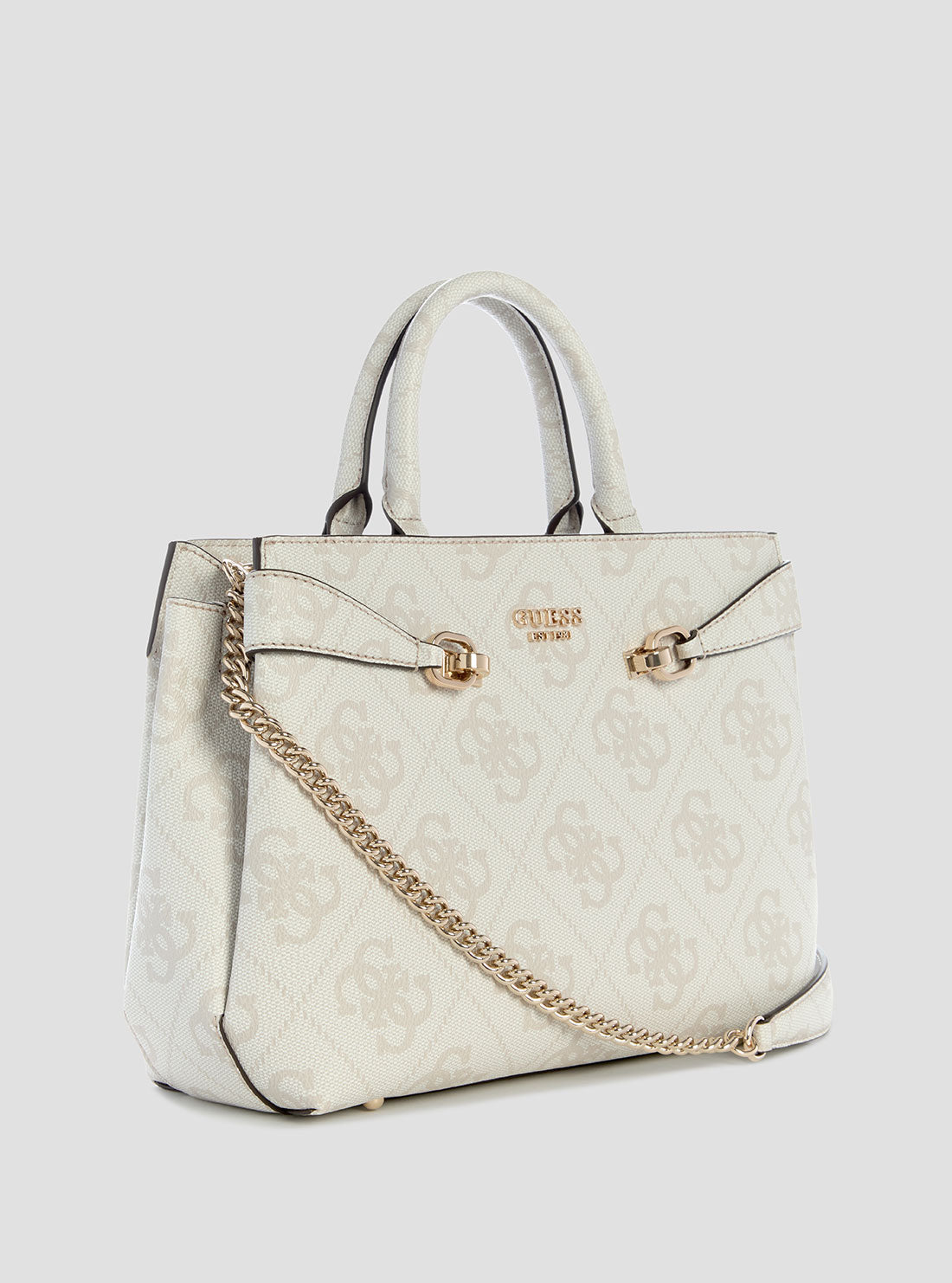 White Lorelei Girlfriend Satchel Bag