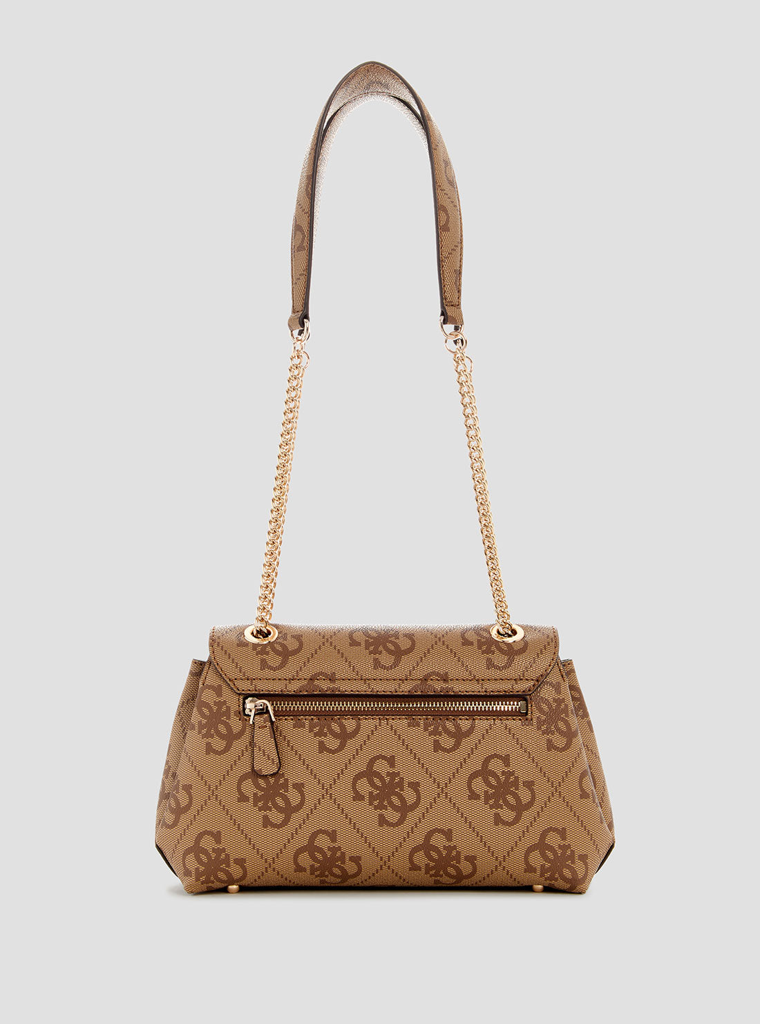 Brown Logo Lorelei Crossbody Bag