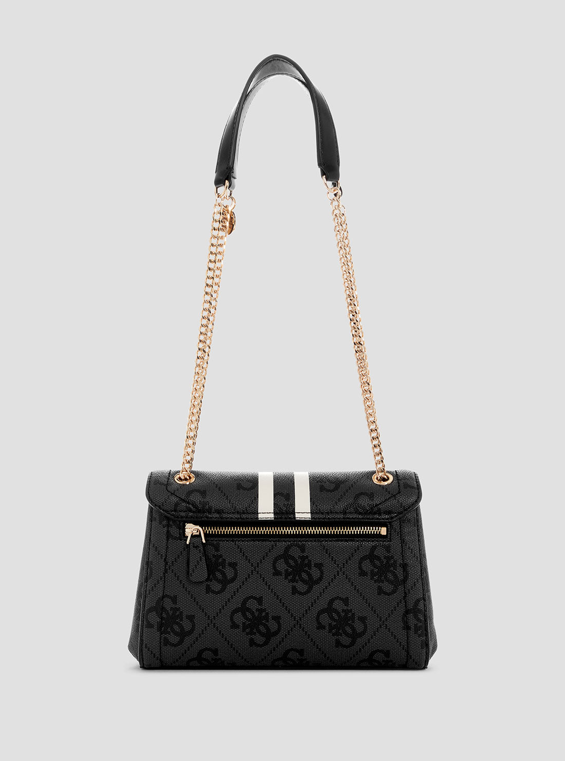 Black Logo Noelle Crossbody Bag