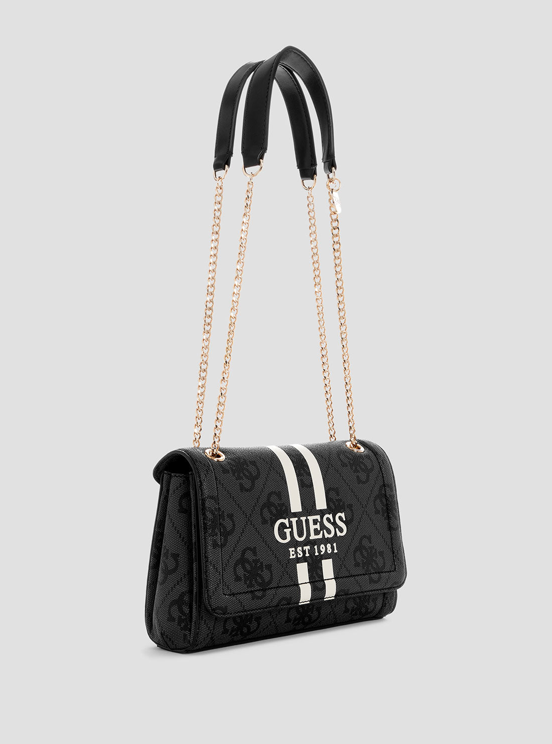 Black Logo Noelle Crossbody Bag