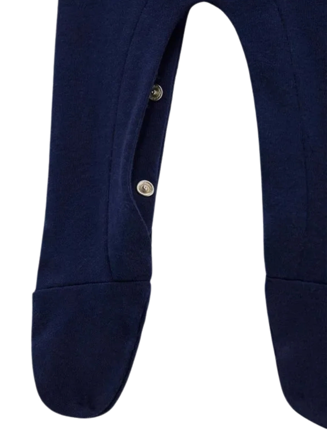 GUESS Kids White Brushed Interlock Overall (0-12m) P5BG00KBEG0 Detail View