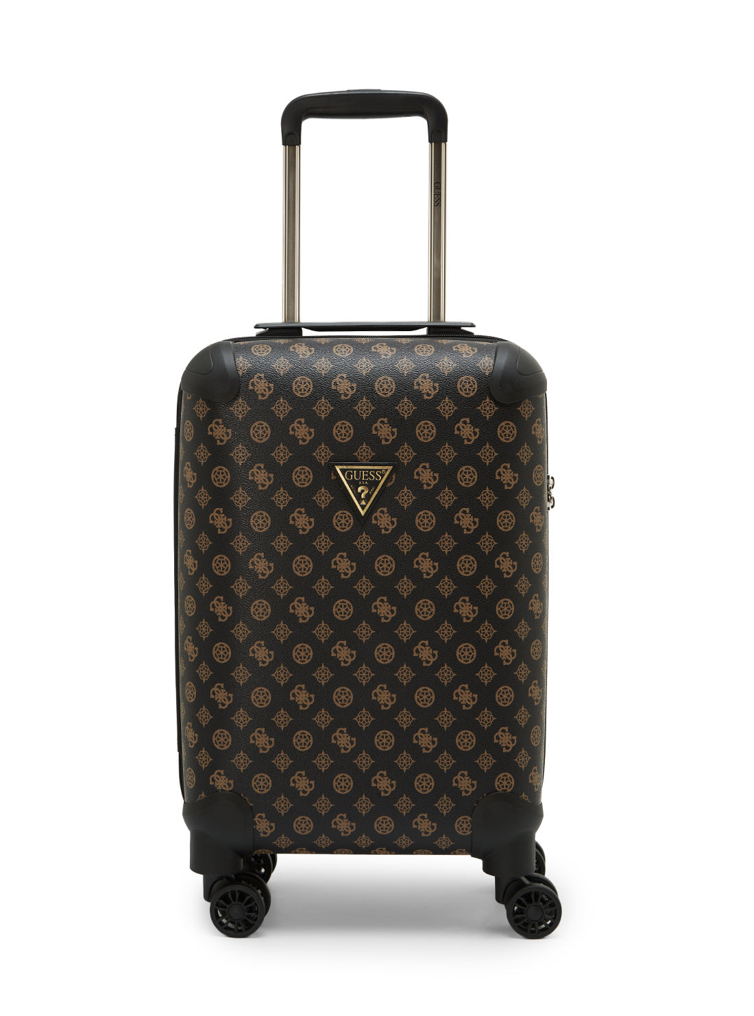 GUESS Brown Wilder 45cm Suitcase front view