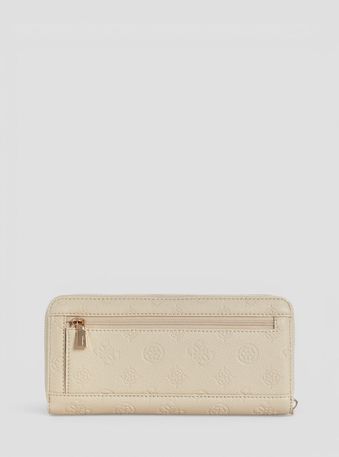 GUESS Womens Bone Logo Blake Large Zip Around Wallet PD2222146 Back View